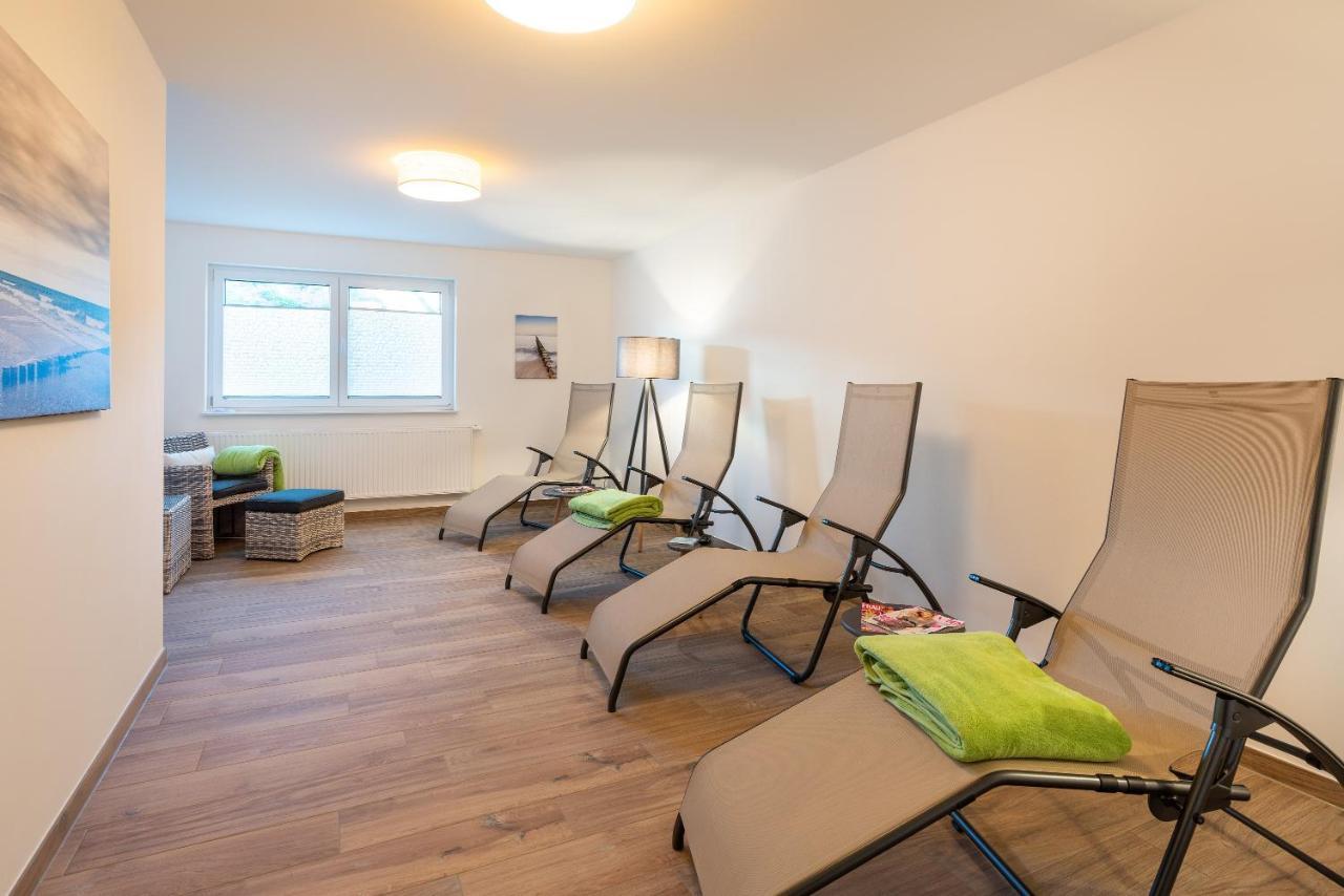 Appartement "Wolkenschiff" - Oase Am Haff Garz  ภายนอก รูปภาพ